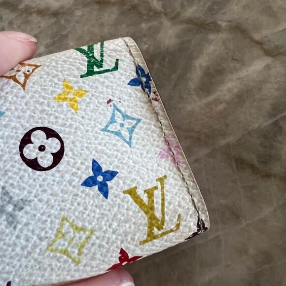 Louis Vuitton *LOW START* Murakami 4 Key Holder – Limited Edition - Picture 4 of 8